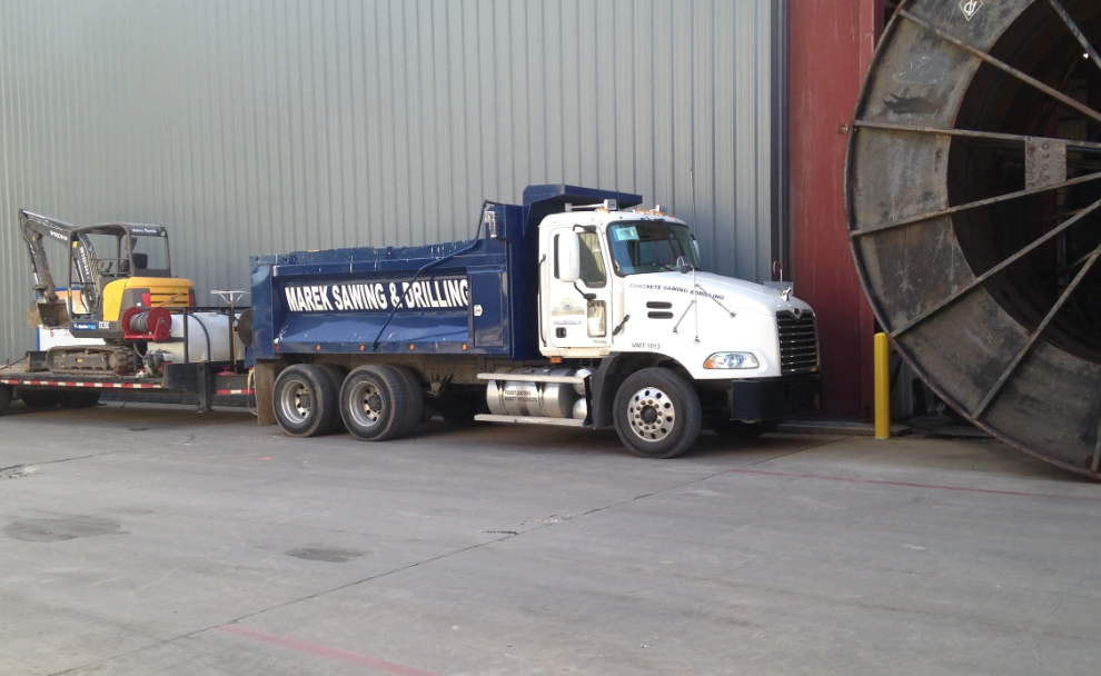 Site work and excavation — commercial construction preparation (0)